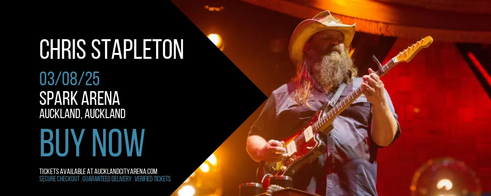 Chris Stapleton at Spark Arena