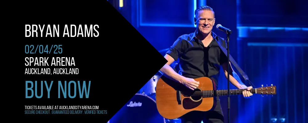 Bryan Adams at Spark Arena