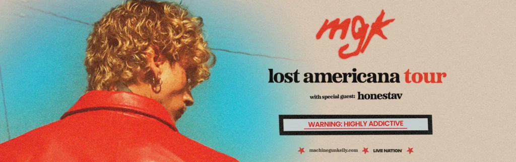 Machine Gun Kelly at Spark Arena