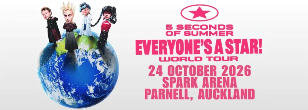 5 Seconds of Summer at Spark Arena